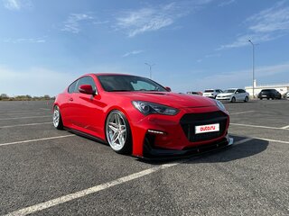 2012 Hyundai Genesis Coupe I Рестайлинг, красный, 2800000 рублей, вид 3