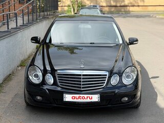 2006 Mercedes-Benz E-Класс 200 III (W211, S211) Рестайлинг, чёрный, 1100000 рублей, вид 2
