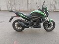2022 Bajaj Dominar 400, зелёный, 380000 рублей