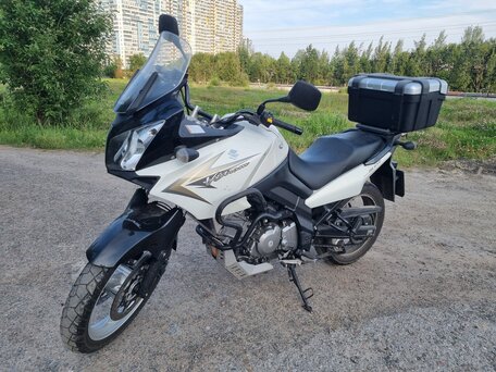 2011 Suzuki V-Strom DL 650, белый, 590000 рублей, вид 1