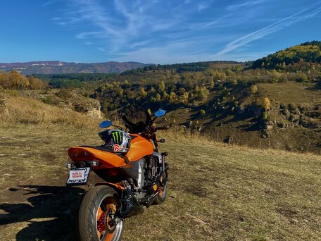 2005 Kawasaki Z 1000, оранжевый, 550000 рублей, вид 3