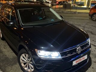 2019 Volkswagen Tiguan II, чёрный, 2500000 рублей, вид 1