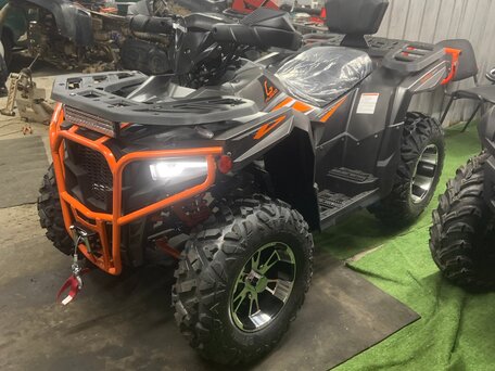 2024 ABM ATV-150, красный, 310000 рублей, вид 2