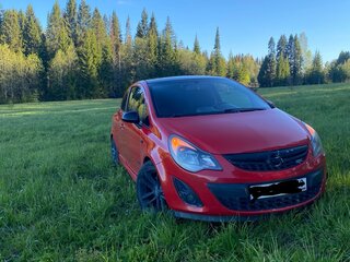 2011 Opel Corsa GSi D Рестайлинг II, красный, 690000 рублей, вид 2
