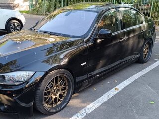 2008 BMW 3 серии 328i V (E90/E91/E92/E93) Рестайлинг, чёрный, 1500000 рублей, вид 1