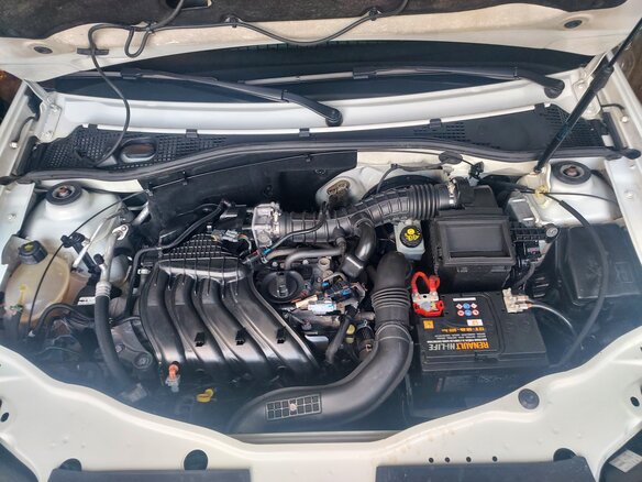 2017 Renault Duster I Рестайлинг, белый - вид 18