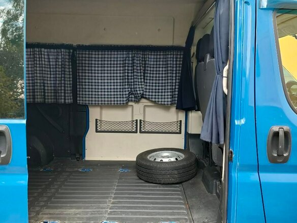 2012 Peugeot Boxer, синий, 2100000 рублей - вид 8