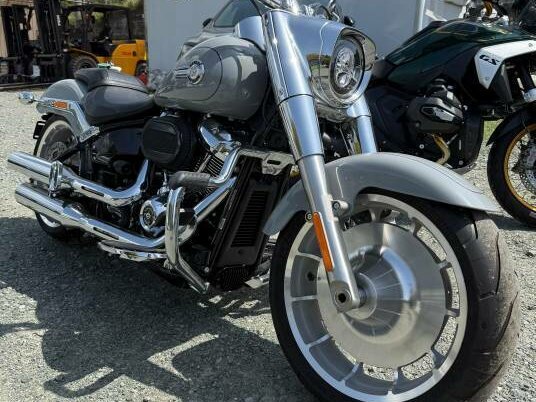 2024 Harley-Davidson Fat Boy, серебристый, 2650000 рублей - вид 2