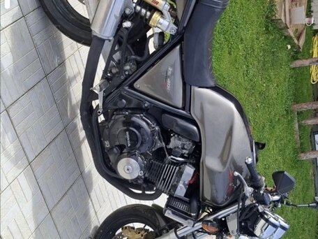 1998 Honda CB 400 Super Four, серебристый, 270000 рублей, вид 3