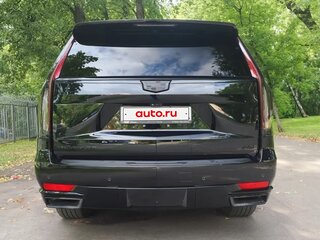 2022 Cadillac Escalade V, чёрный, 15000000 рублей, вид 4