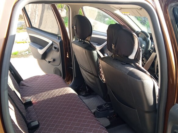 2012 Renault Duster I, коричневый, 900000 рублей - вид 7