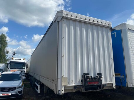 2023 Hastrailer Полуприцеп шторный, серый, 2996063 рублей, вид 3
