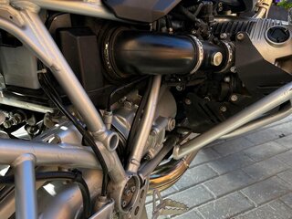 2012 BMW R 1200 GS, серебристый, 920000 рублей, вид 5