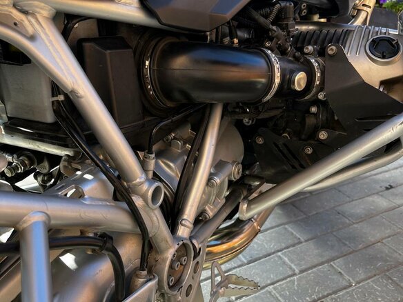 2012 BMW R 1200 GS, серебристый, 920000 рублей - вид 4