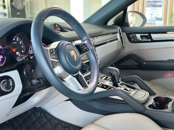 2023 Porsche Cayenne Coupé III, серый, 12780000 рублей - вид 20