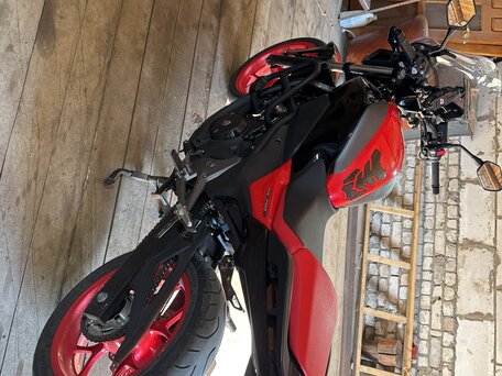 2016 Honda NC 750S, чёрный, 800000 рублей, вид 5