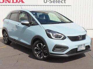 2021 Honda Fit Crosstar IV, голубой, 1128999 рублей, вид 1