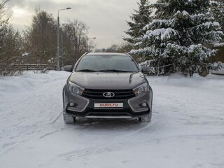 2018 Lada (ВАЗ) Vesta SW Cross I, серый, 1150000 рублей, вид 2