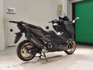 2021 Yamaha TMAX, серый, 1077000 рублей, вид 5
