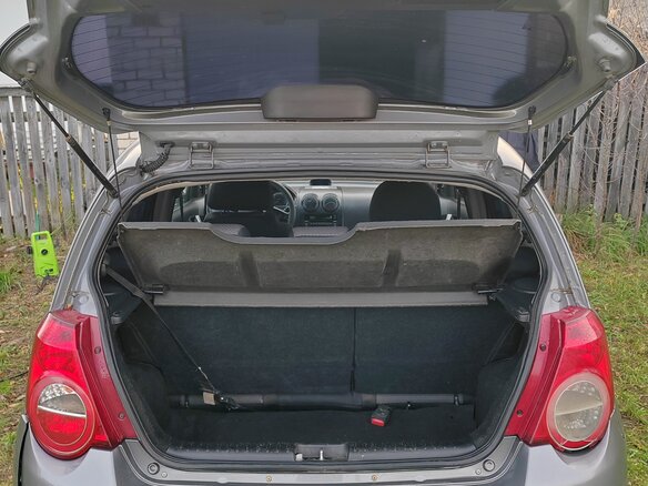2010 Chevrolet Aveo I Рестайлинг, серый, 250000 рублей - вид 7
