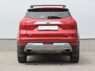 2018 Geely Atlas I, красный, 1595000 рублей, вид 4