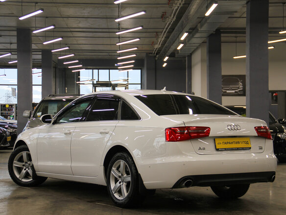 2011 Audi A6 IV (C7), белый - вид 3