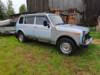 2005 Lada (ВАЗ) 2131 (4x4) I, серебристый, 230000 рублей, вид 3