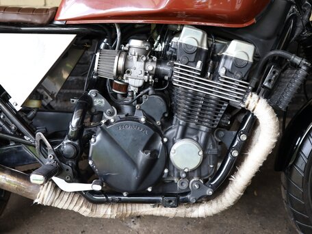 2007 Honda CB 750, красный, 550000 рублей, вид 5
