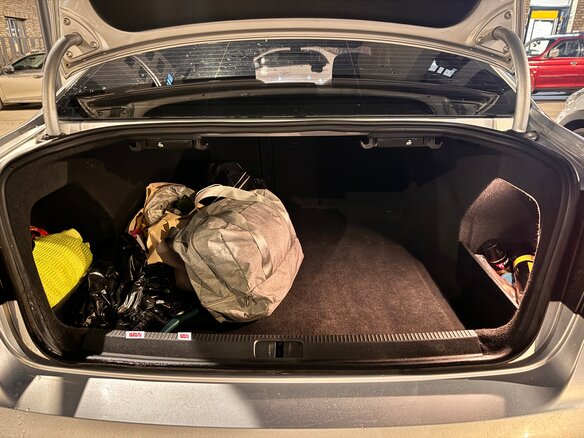 2012 Volkswagen Passat B7, серый, 1775000 рублей - вид 21