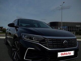2022 Volkswagen Passat GTE B8 Рестайлинг, чёрный, 3499000 рублей, вид 5