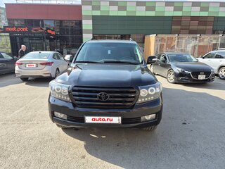 2010 Toyota Land Cruiser 200 Series, чёрный, 3050000 рублей, вид 3