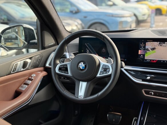 2023 BMW X7 40d I (G07) Рестайлинг, чёрный - вид 17