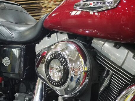 2012 Harley-Davidson Dyna Switchback, красный, 830000 рублей, вид 4