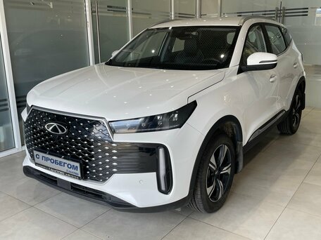 Chery Tiggo 4 I Рестайлинг 2