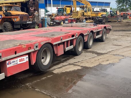 2023 Gut Trailer FSA-453, красный, 6070000 рублей, вид 4