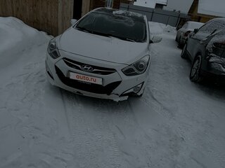 2013 Hyundai i40 I, белый, 1300000 рублей, вид 3