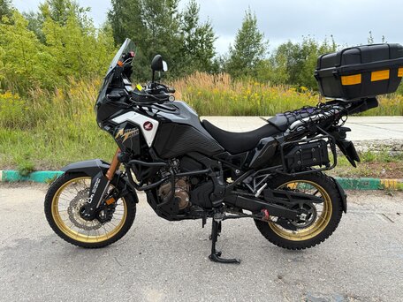 2021 Honda CRF 1100L Africa Twin, чёрный, 1700000 рублей, вид 5