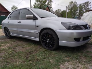 2007 Mitsubishi Lancer IX Рестайлинг, серебристый, 850000 рублей, вид 1