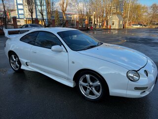 1997 Toyota Celica VI (T200) Рестайлинг, белый, 370000 рублей, вид 3