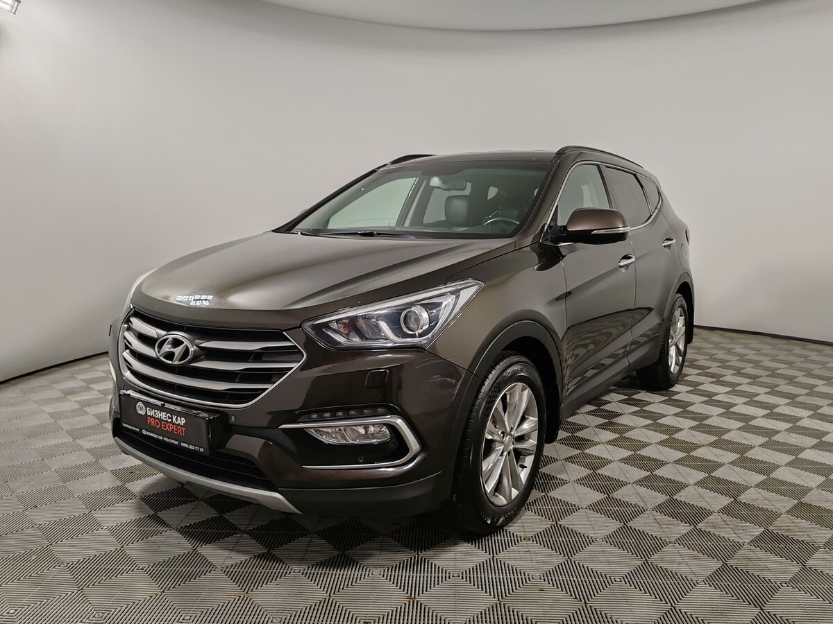 Открыть фотографии: Hyundai Santa Fe III Рестайлинг