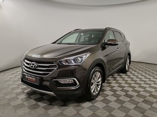 2015 Hyundai Santa Fe III Рестайлинг, коричневый, 1849000 рублей, вид 1