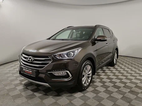 Hyundai Santa Fe III Рестайлинг