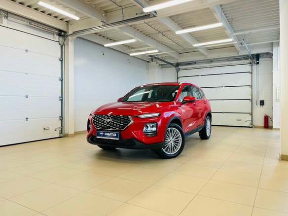 2023 Haima 8S, красный, 3399999 рублей