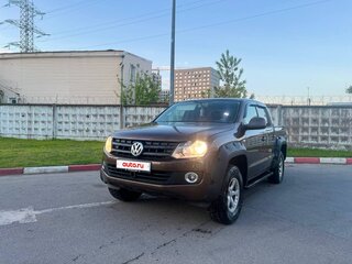 2012 Volkswagen Amarok I, коричневый, 1070000 рублей, вид 1