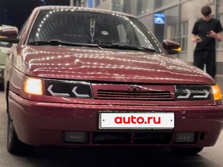 2005 Lada (ВАЗ) 2112, красный, 333000 рублей, вид 2