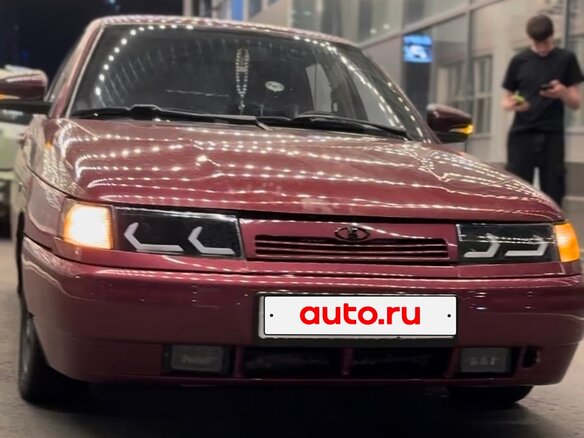 2005 Lada (ВАЗ) 2112, красный, 333000 рублей - вид 1