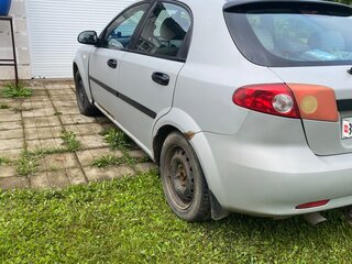 2008 Chevrolet Lacetti I, серый, 235000 рублей, вид 5