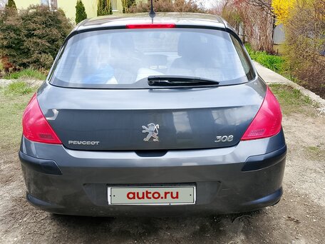 2011 Peugeot 308 I, серый, 325000 рублей, вид 3