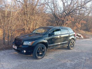 2007 Dodge Caliber I, чёрный, 790000 рублей, вид 2