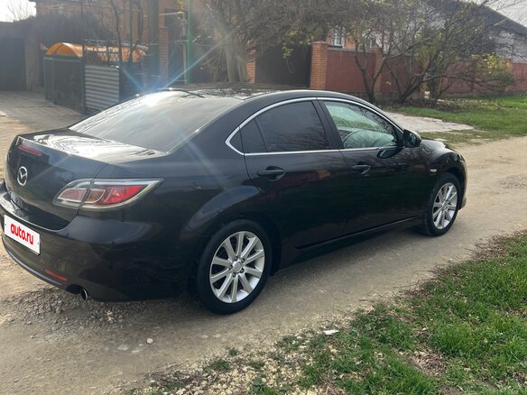 2010 Mazda 6 II (GH) Рестайлинг, чёрный, 1200000 рублей - вид 5